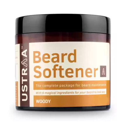 Ustraa Woody Beard Softener